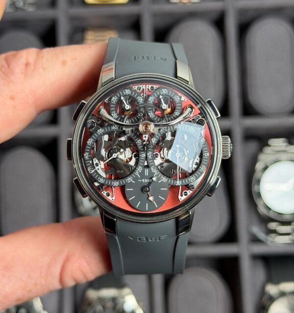 MB&F Legacy Machine Sequential