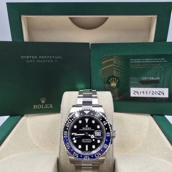 Untitled Rolex GMT Master II