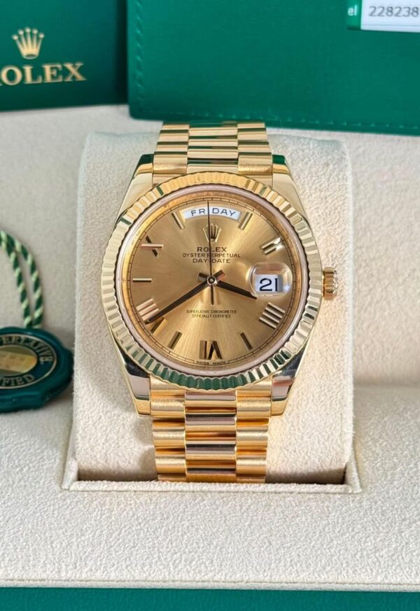 watch Rolex Day Date