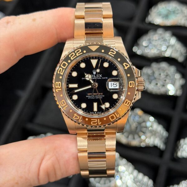 watch GMT Master II